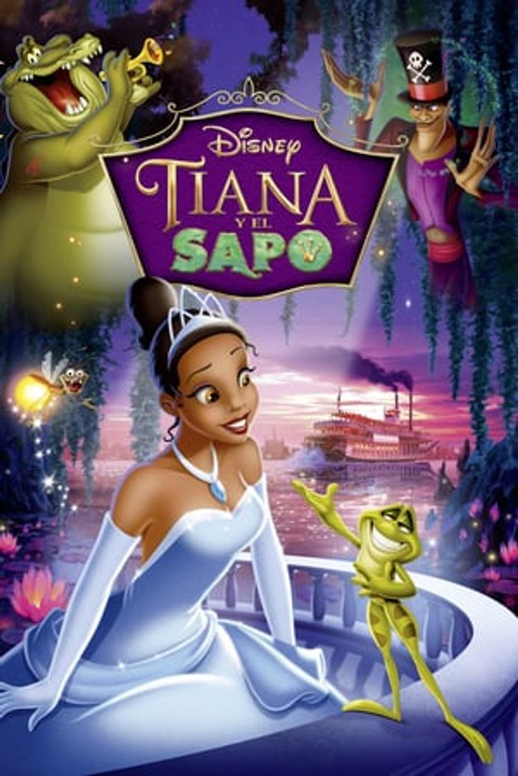 Película The Princess and the Frog