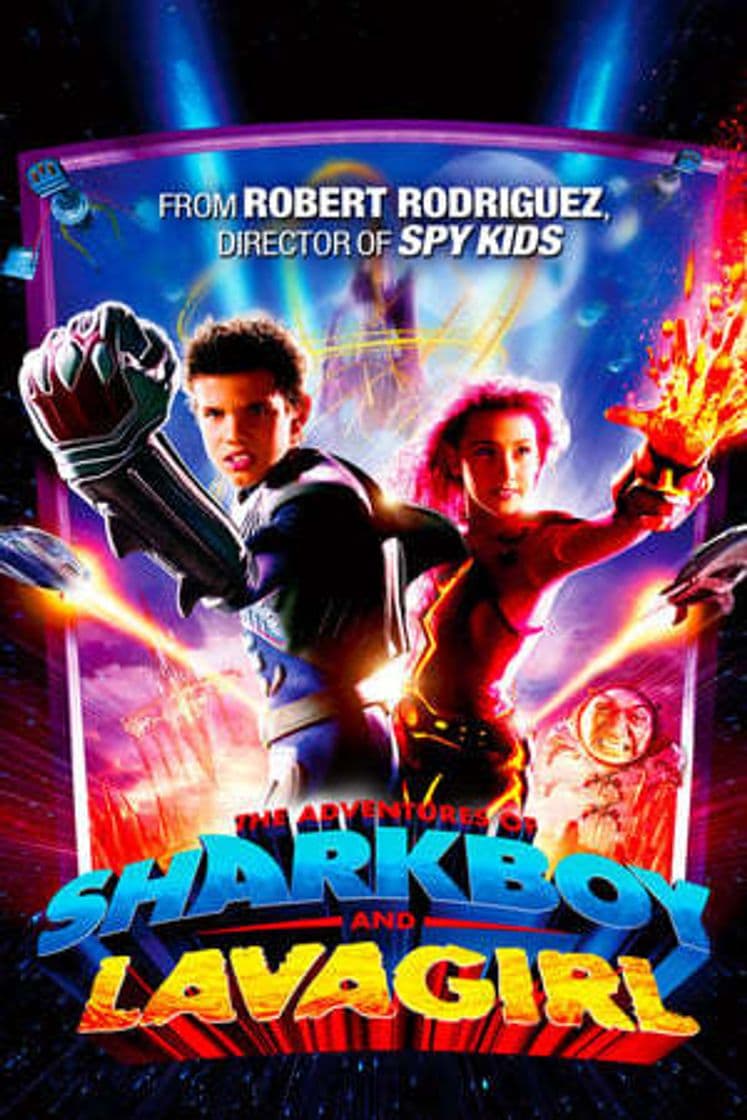 Movie The Adventures of Sharkboy and Lavagirl