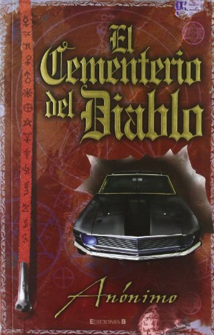 Libro El Cementerio del Diablo