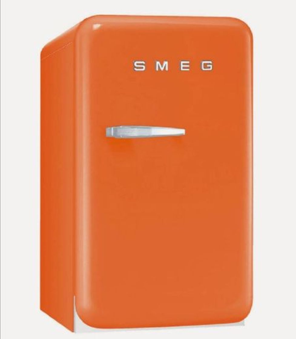 Moda 💠Smeg Frigobar Naranja 