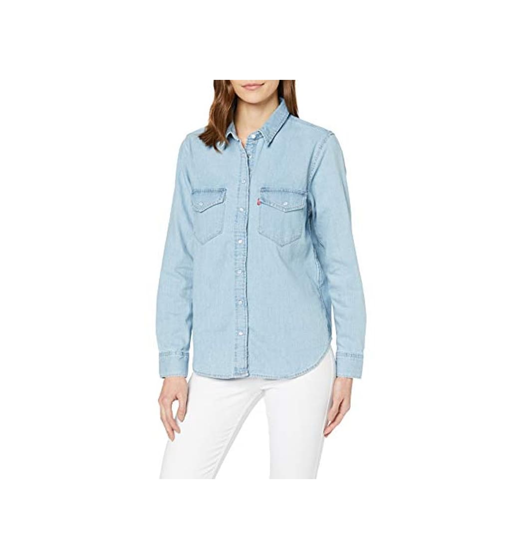 Product Levi's Essential Western Blusa, Azul