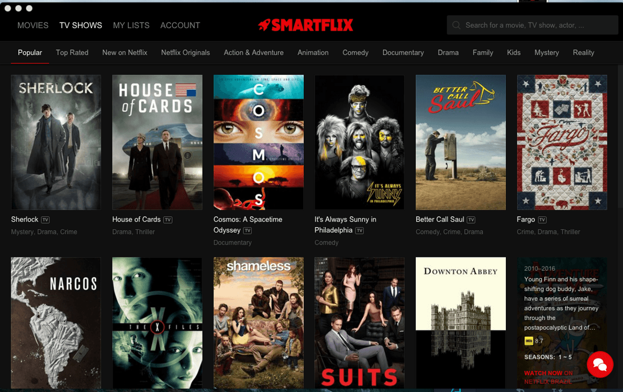 App Smartflix