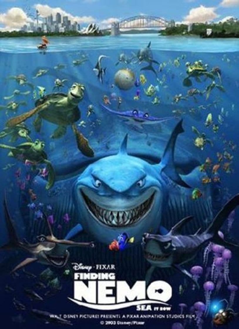 Película Finding Nemo