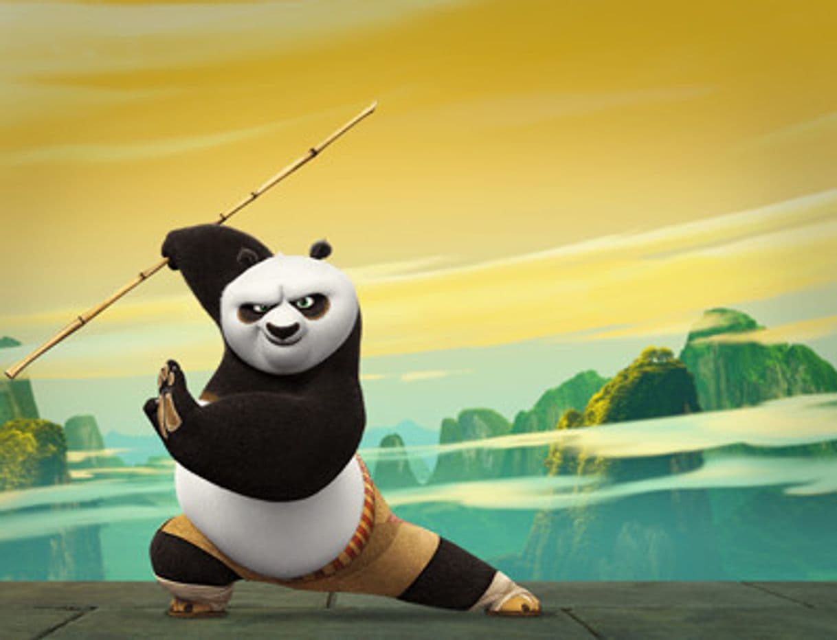 Película Kung Fu Panda 3