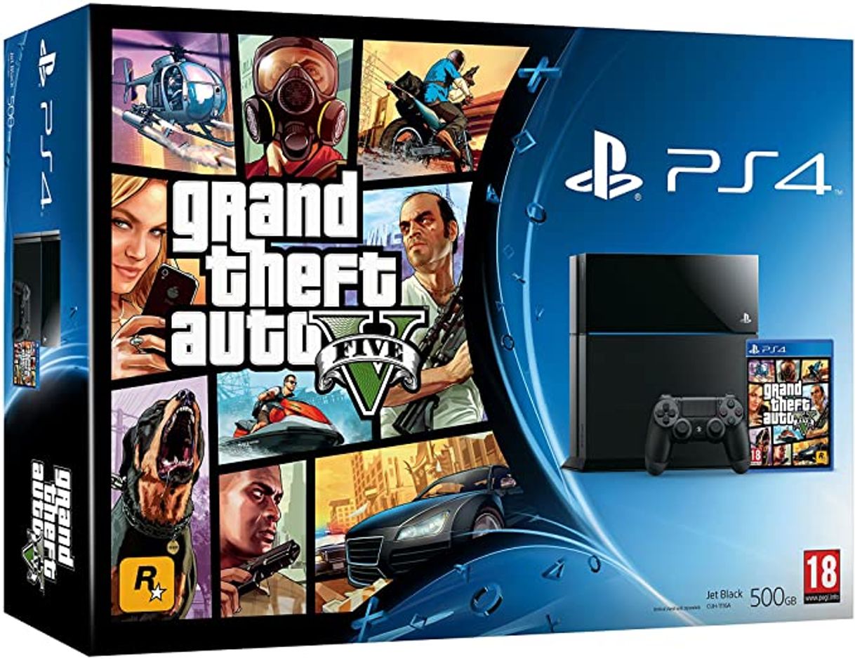 Videogames Grand Theft Auto V Playstation 4