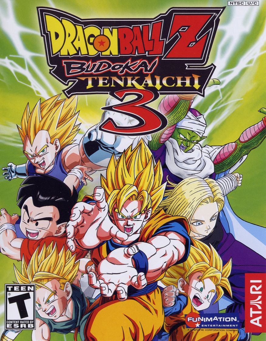 Videogames Dragon Ball Z: Budokai Tenkaichi 3