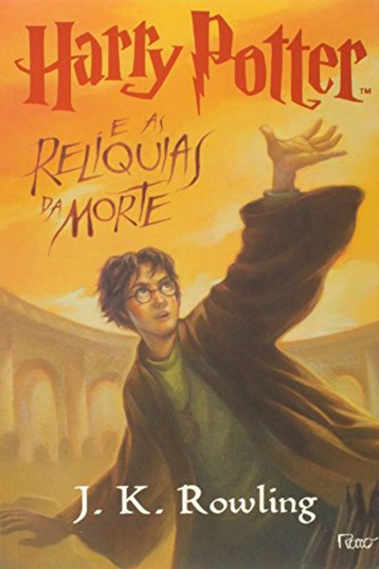 Book Harry Potter E As Relíquias Da Morte