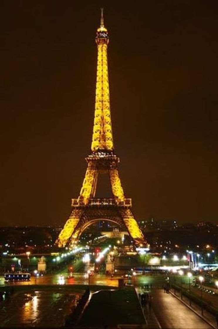 Lugar Torre Eiffel