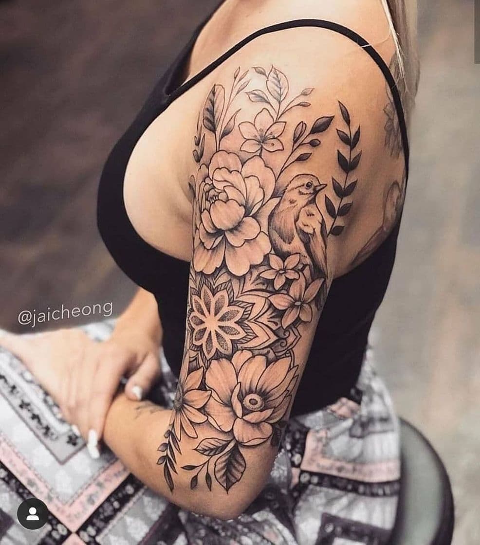 Fashion Tattoo Feminina