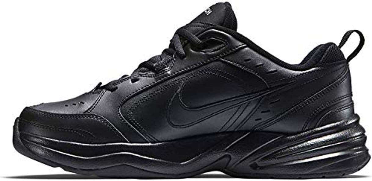 Fashion Nike Air Monarch IV, Zapatillas de Gimnasia para Hombre, Negro