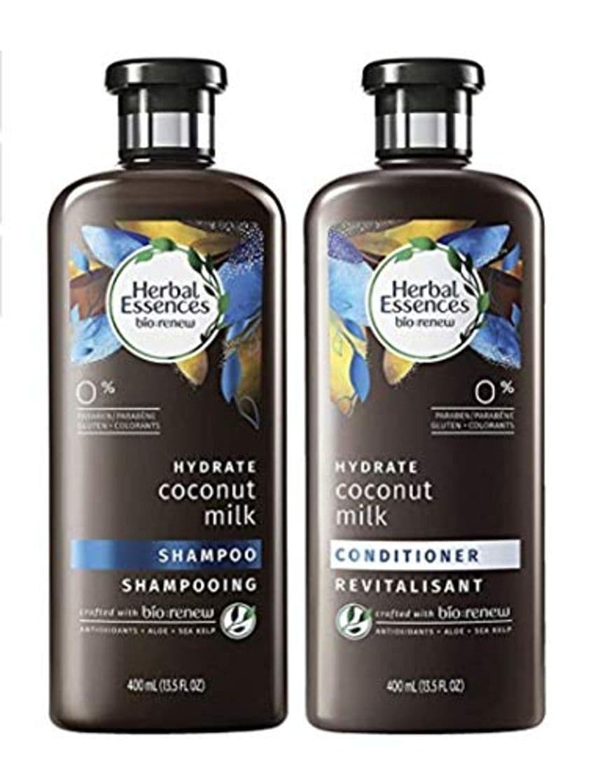 Beauty Herbal Essences bio de Renew Hydrate Coconut Milk Champú & Cuidado Acondicionador