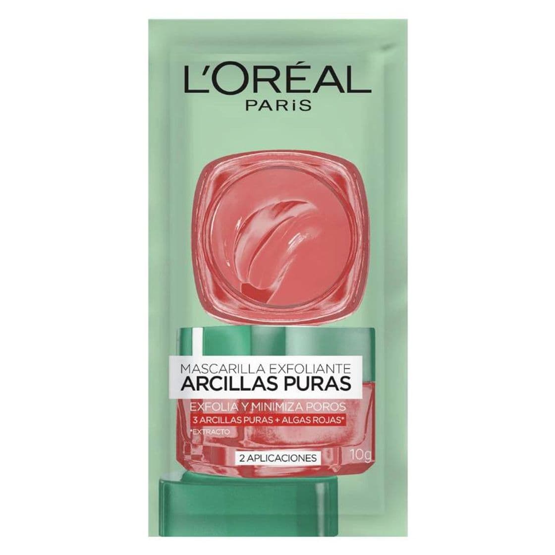 Fashion Mercado Libre Uruguay- Arcillas Puras Loreal