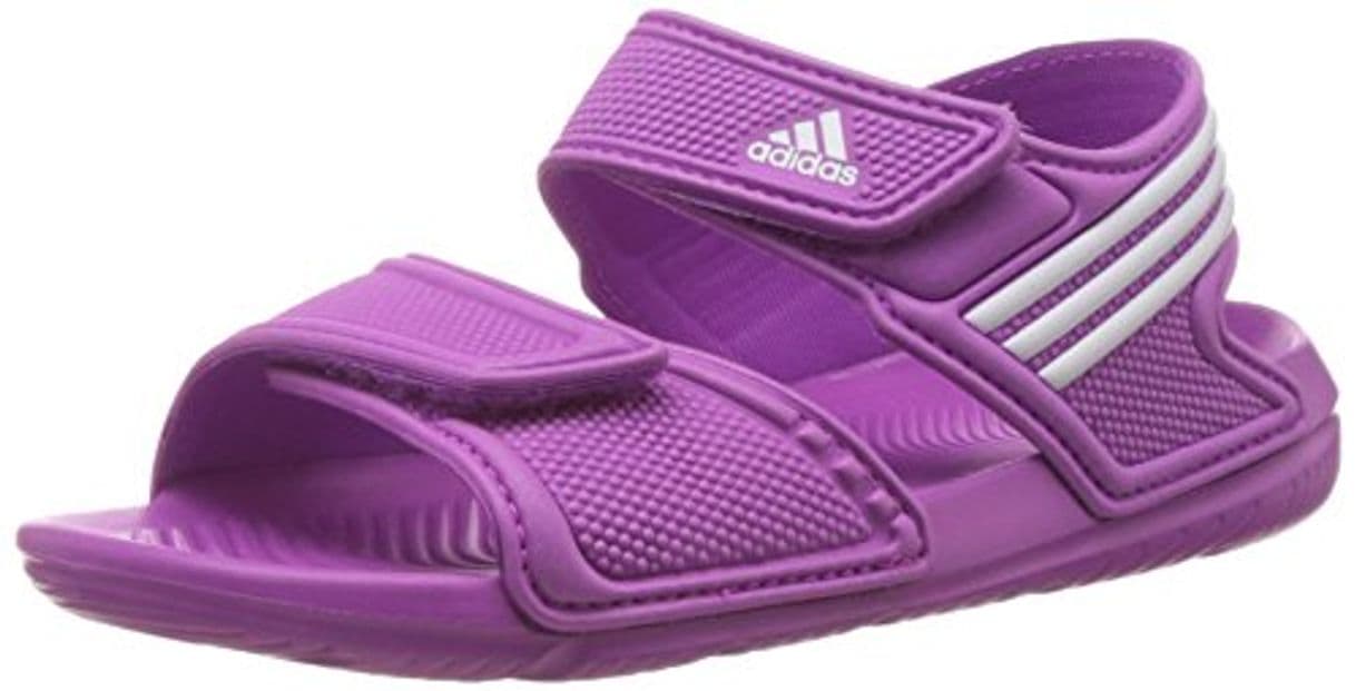 Fashion Adidas Akwah 9, Sandalias Niños^Niñas, Flash Pink