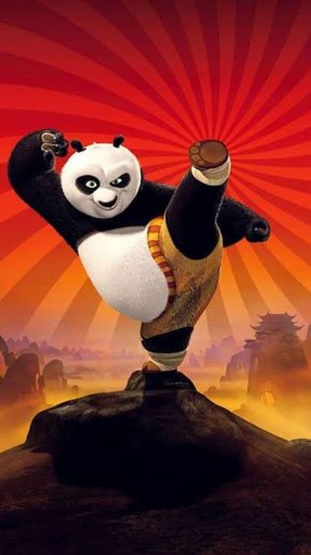 Fashion Kung Fu Panda🐼 (2008) | Po derrota a Tai Lang's🍁