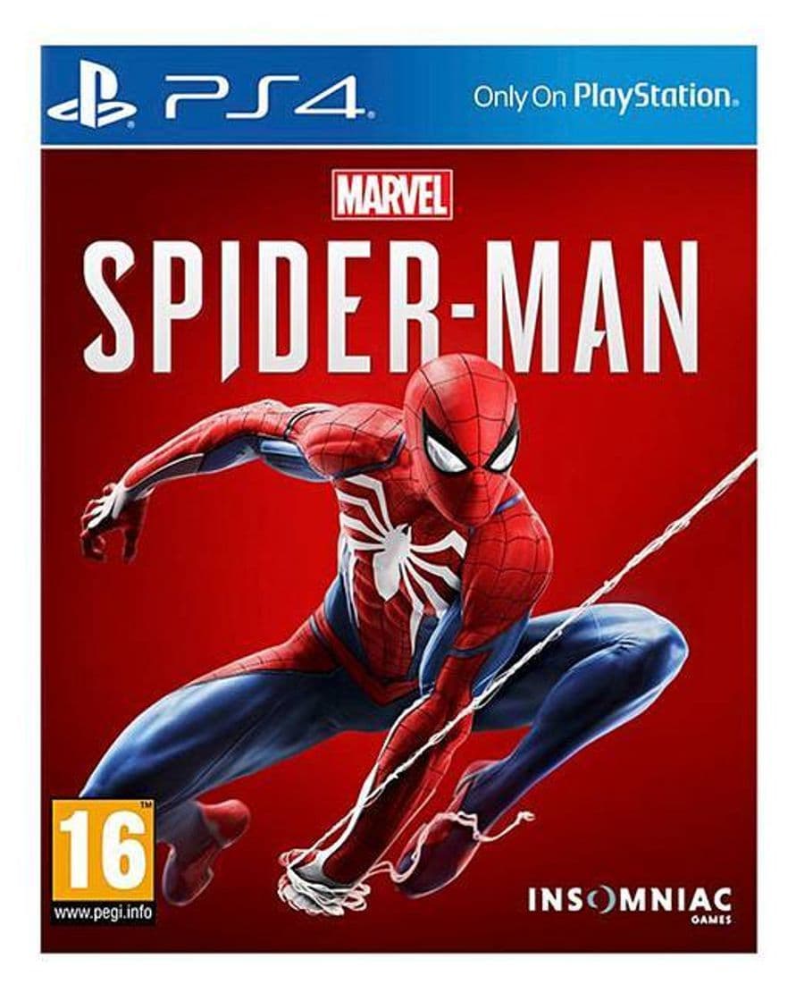 Videogames Spiderman PS4
