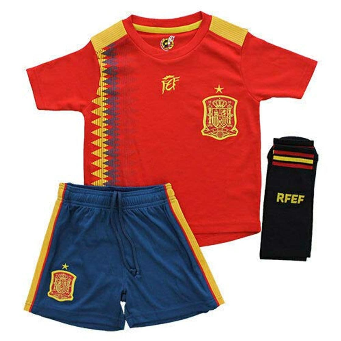 Product SELECCION Mini Kit Española 1a equipacion Mundial 2018