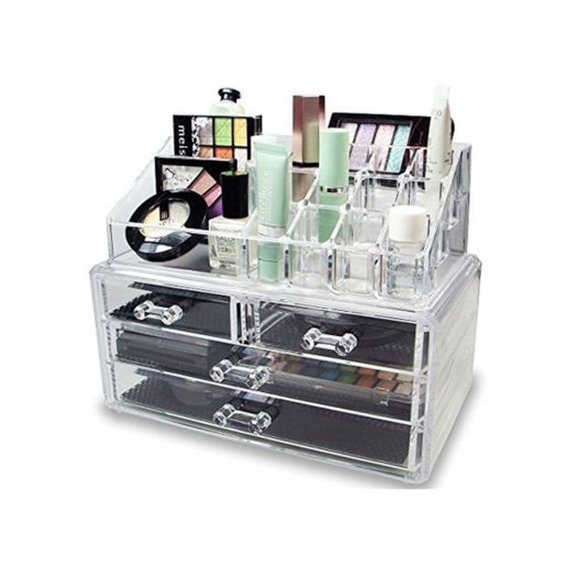 Home Premium maquillaje y joyería organizador de cosméticos