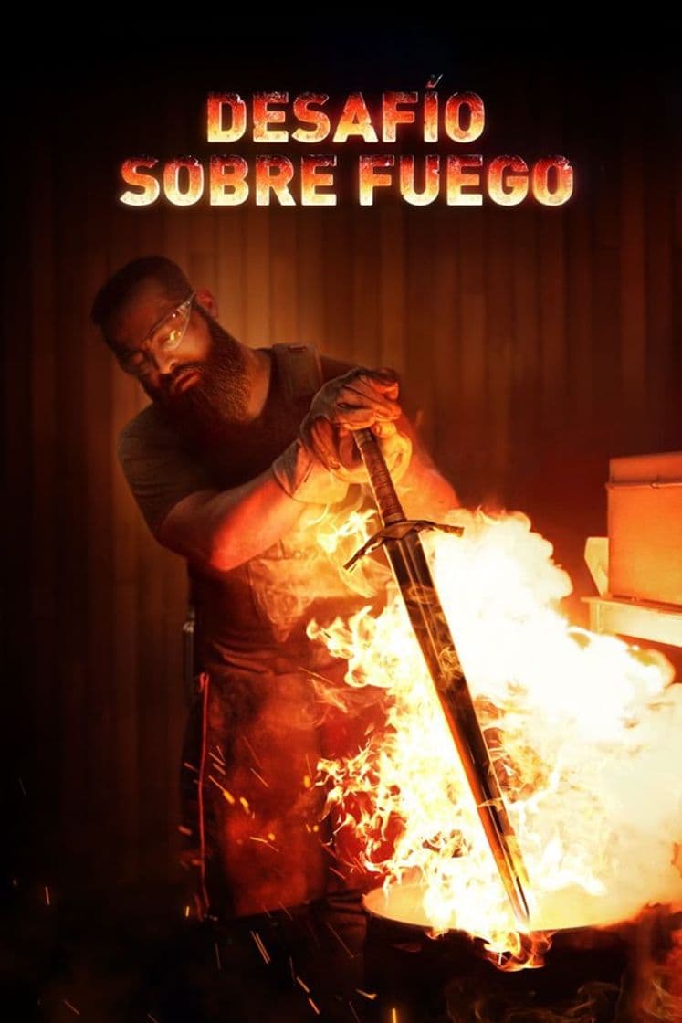 Serie Desafío sobre fuego