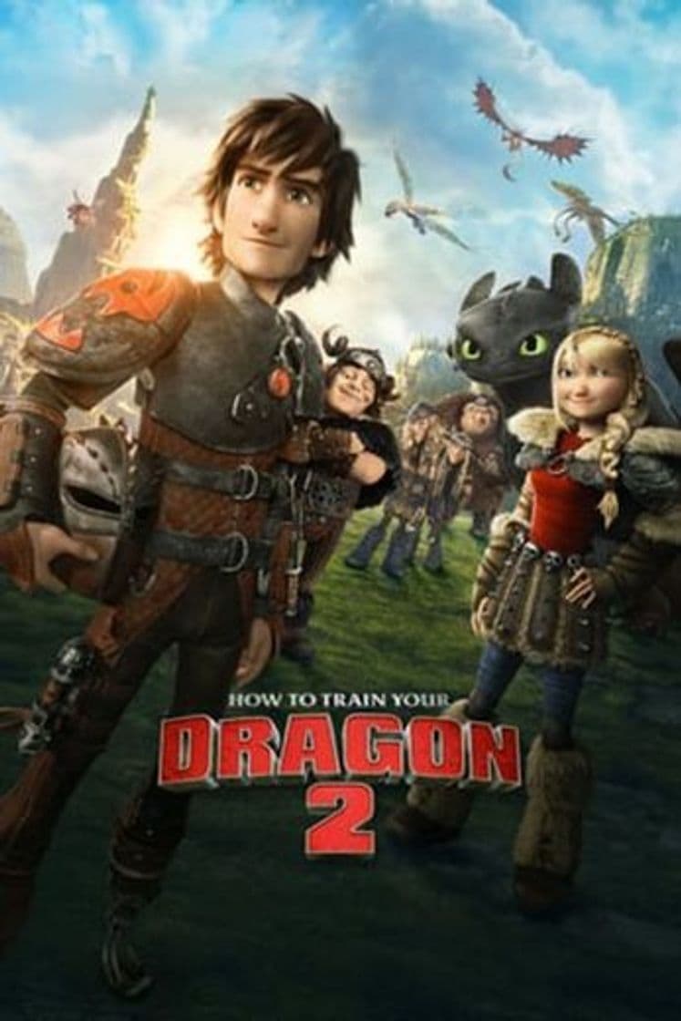 Película How to Train Your Dragon 2