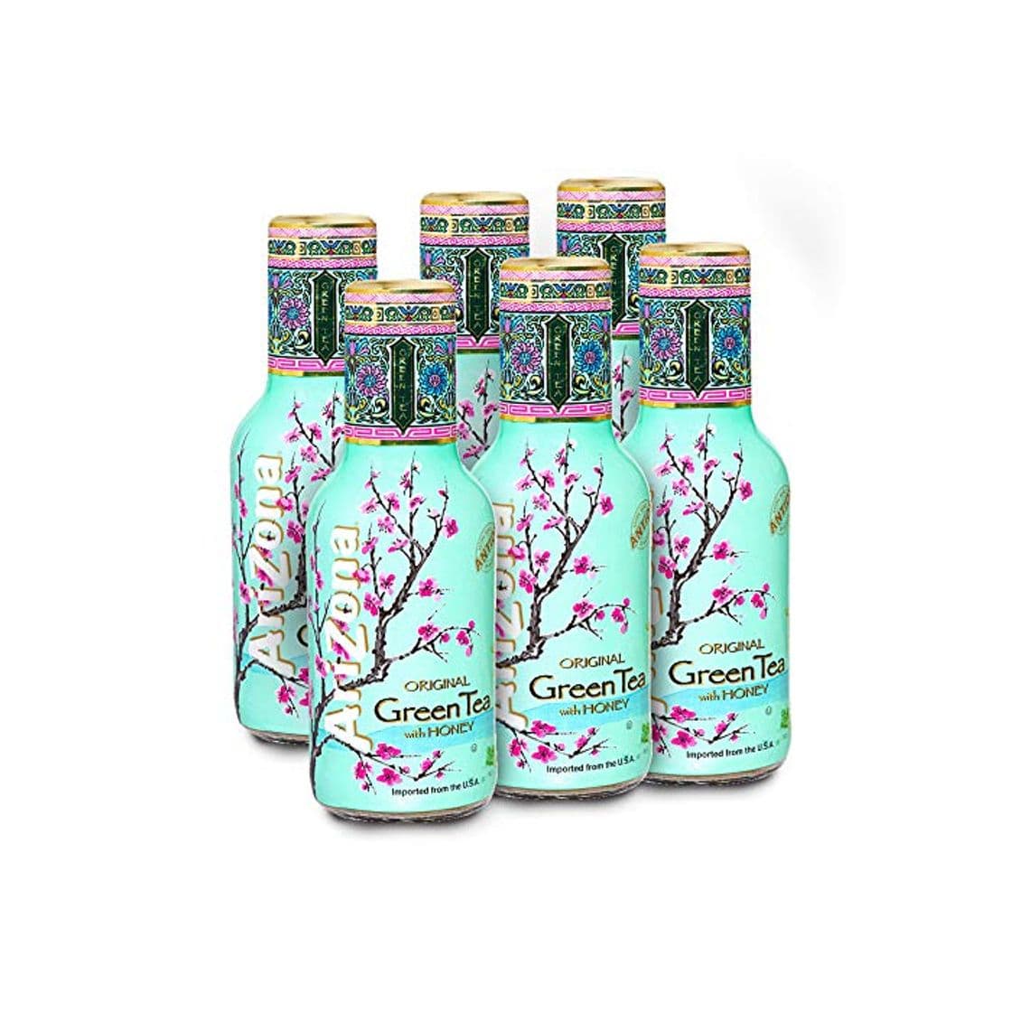 Producto Arizona Original Green Tea With Honey 500 ml