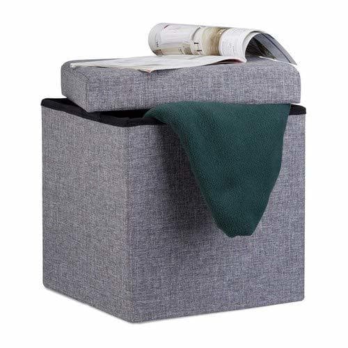 Home Relaxdays Taburete plegable