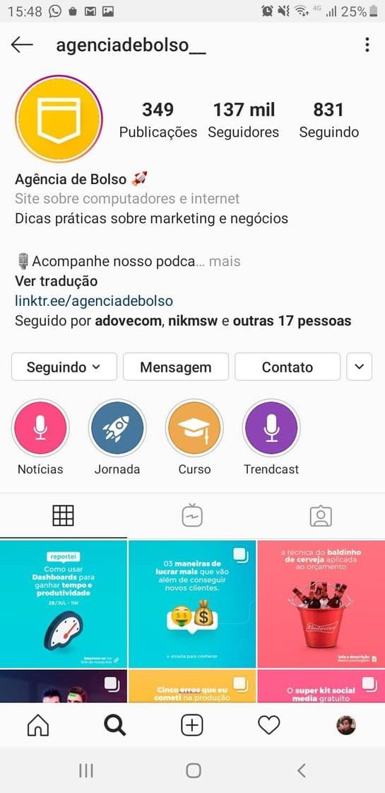 Fashion Dicas práticas sobre marketing e negócios.