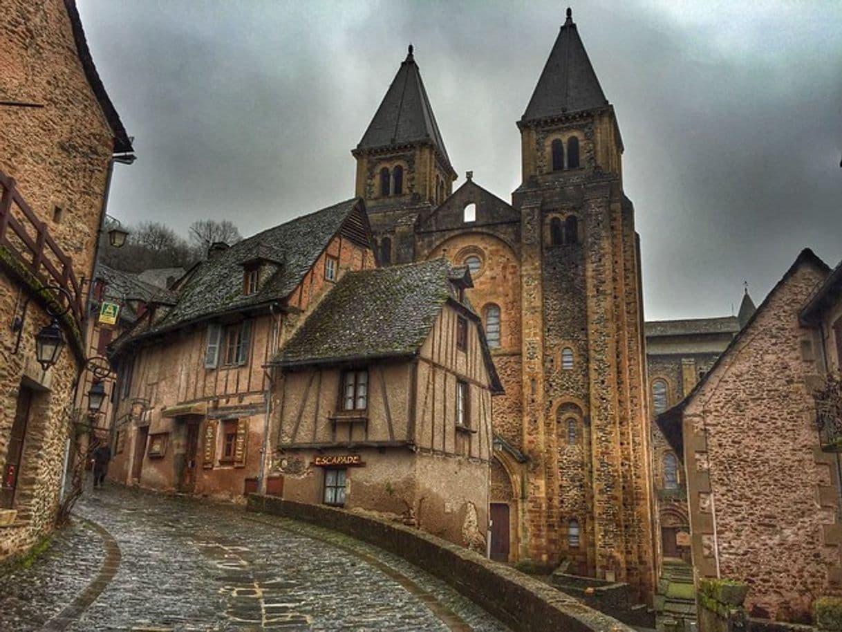 Place Conques