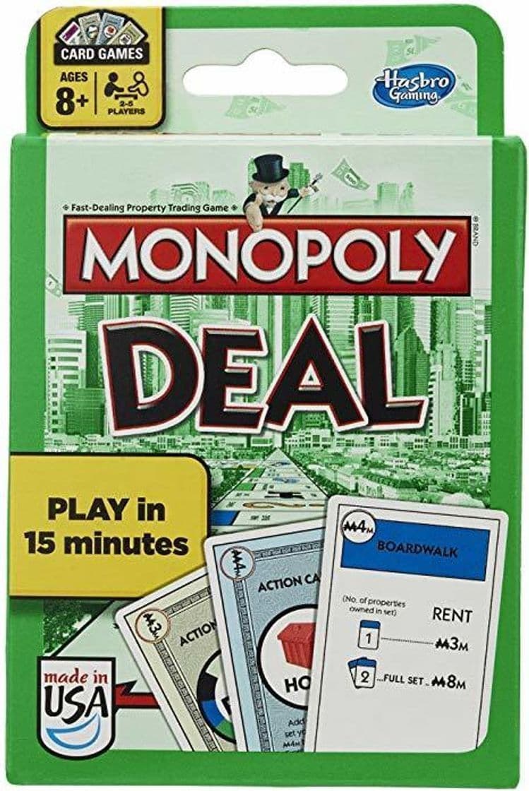 Product Monopoly Deal