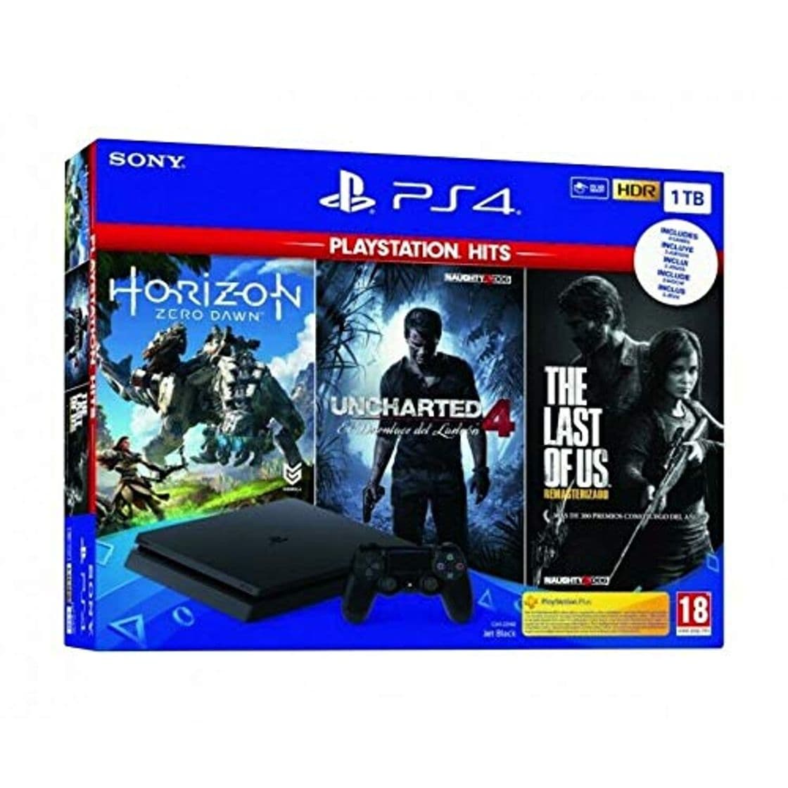 Producto Pack: Sony PS4 Slim 1TB