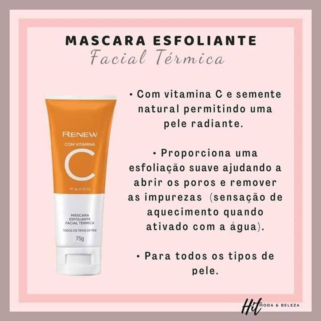 Fashion Máscara esfoliante facial térmica.