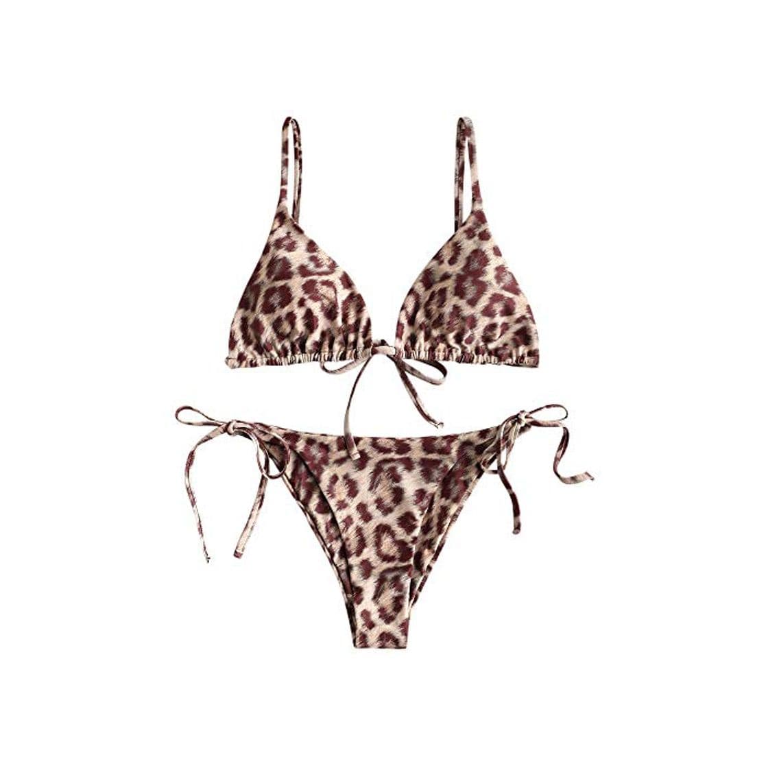 Moda ZAFUL - Bikini Acolchado para Mujer