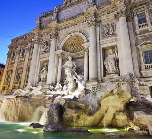 Lugar Fontana di Trevi