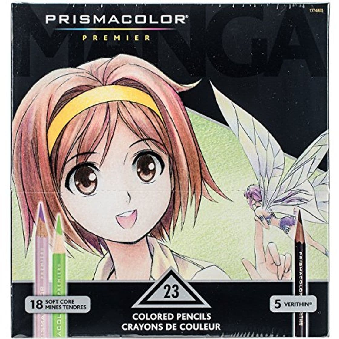 Producto Prismacolor 1774800 Premier Lápices de colores para manga