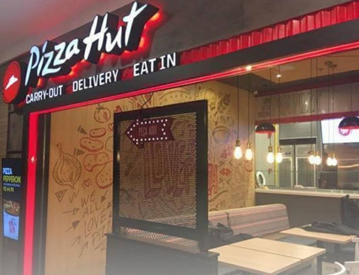 Restaurantes Pizza Hut