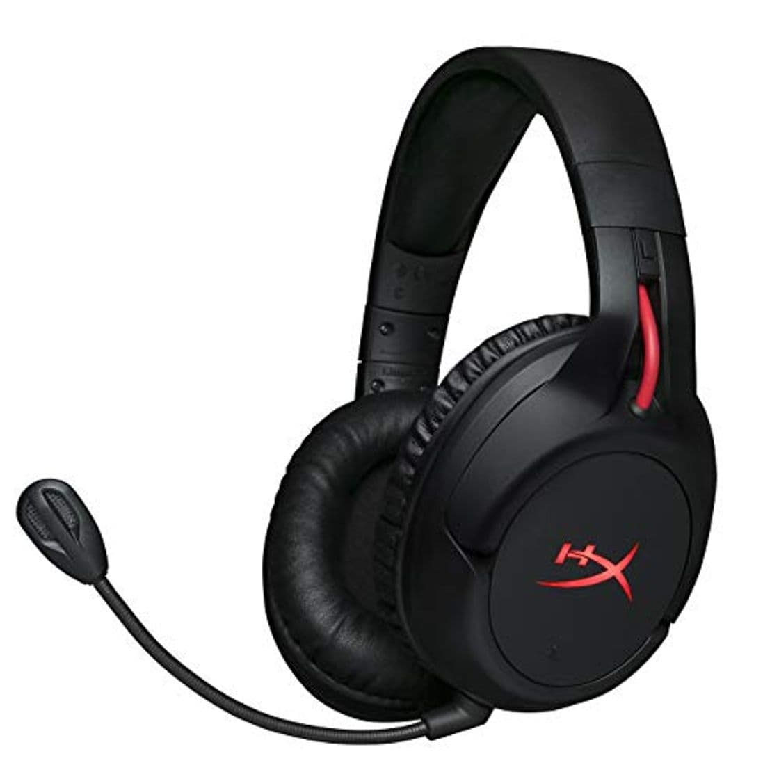 Electronic HyperX HX-HSCF-BK Cloud Flight - Cascos de Gaming inalámbricos compatibles con PC