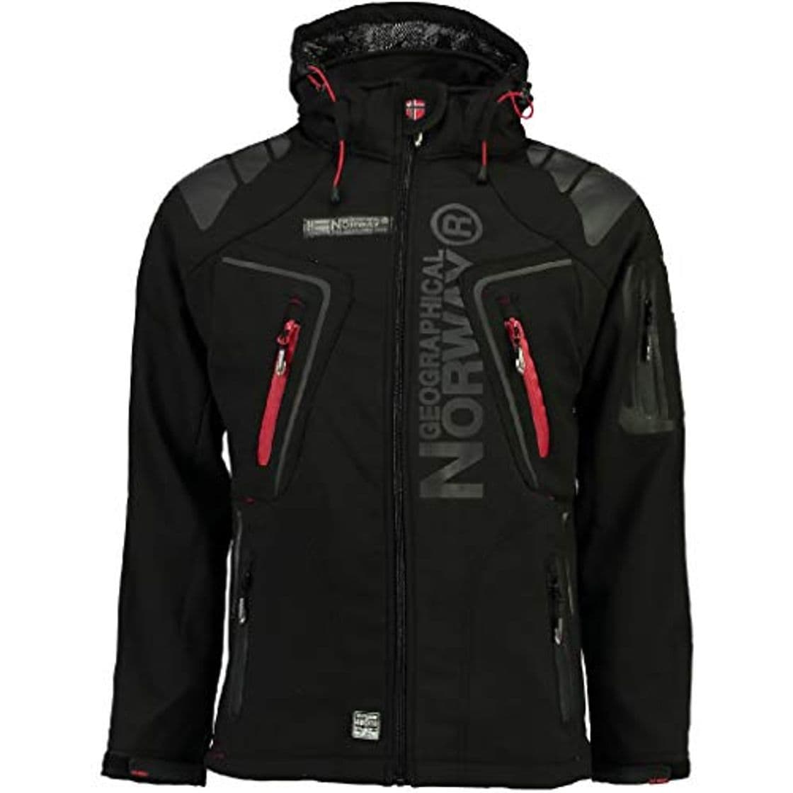 Fitness Geographical Norway Geno-5 Tambour Techno - Chaqueta Softshell para Hombre