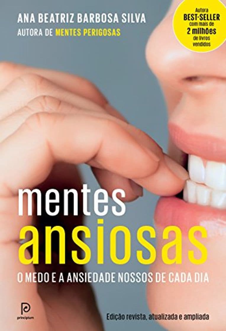 Libro Mentes Ansiosas - O medo e a ansiedade nossos de cada dia