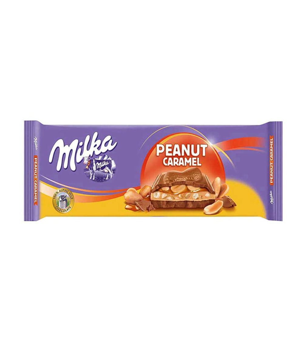 Fashion MILKA chocolate peanut caramel tableta 276 gr | RELLENOS ...