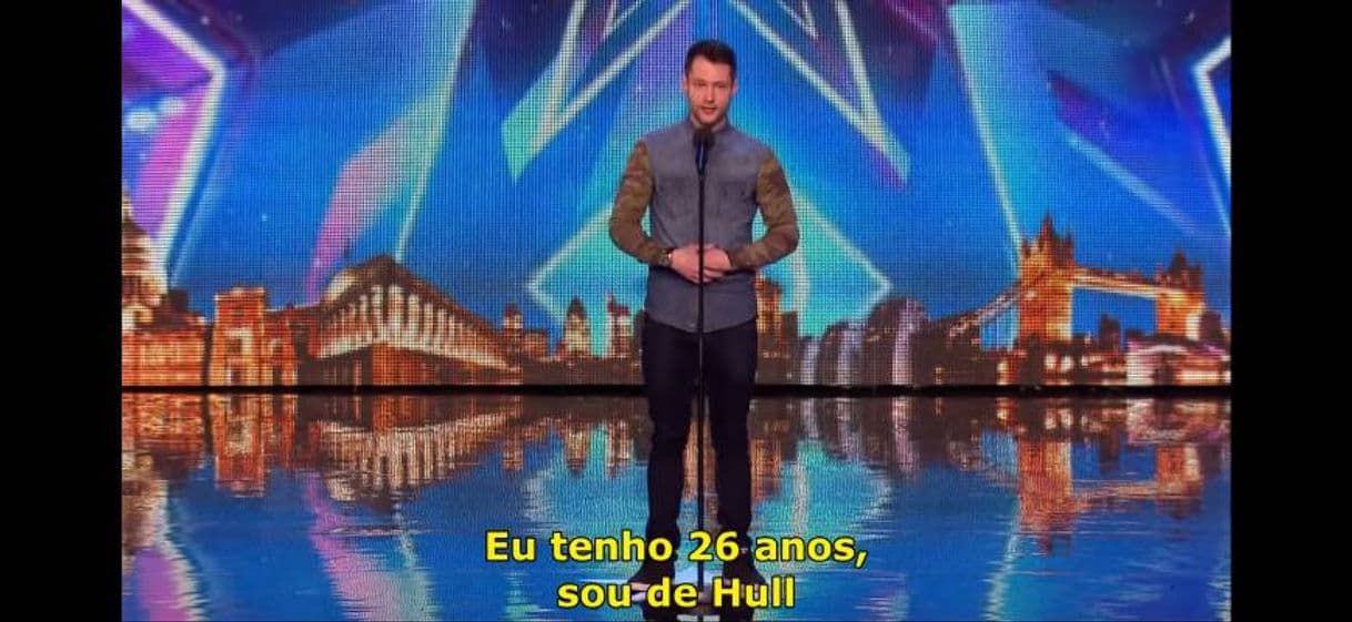 Moda Calum Scott (Audição - Britain's Got Talent 2015) - PT/BR] - YouTube