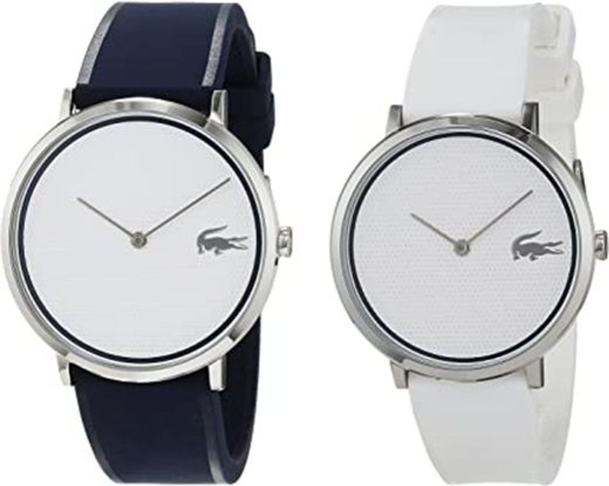 Product Lacoste Reloj Analógico para Hombre de Cuarzo con Correa en Silicona 2010984