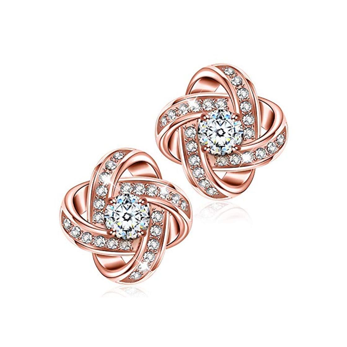 Moda Alex Perry regalos de navidad mujer plata pendientes oro rosa joyas para