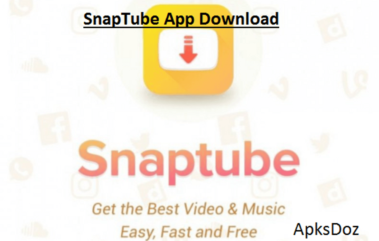 Fashion Snaptube 2020 - Free Video Downloader App for Android