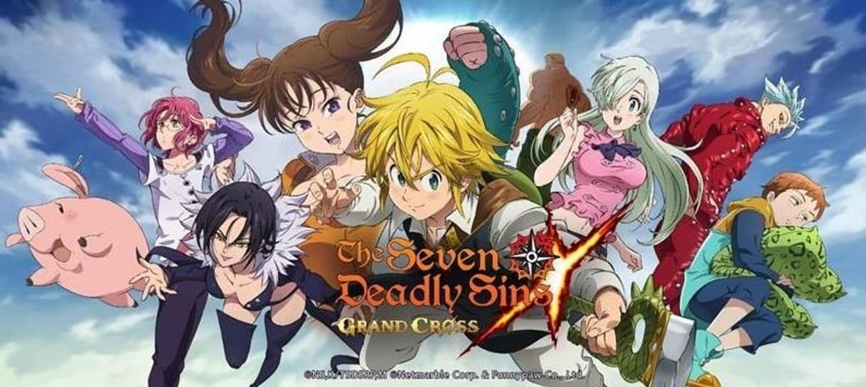 Fashion The Seven Deadly Sins: Grand Cross - Apps on Google play