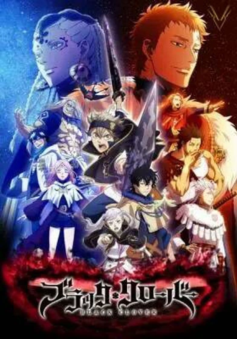 Serie BLACK CLOVER 