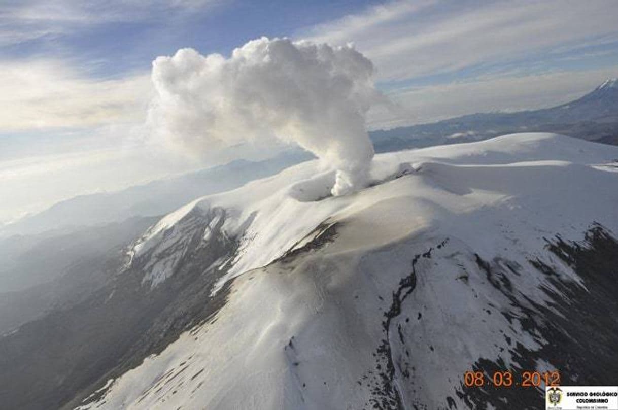 Place Nevado del Ruiz