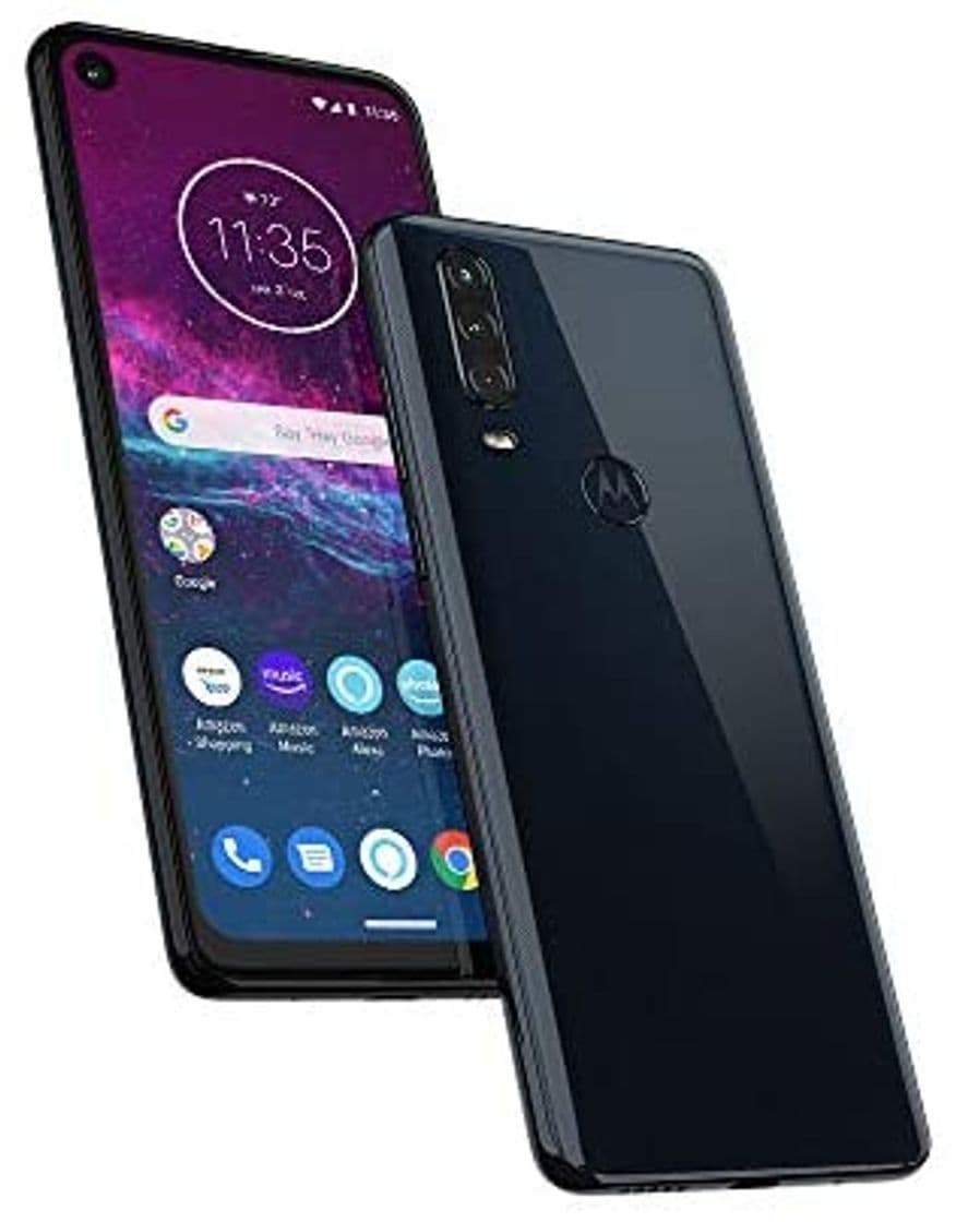 Product Motorola One Action con Alexa Push