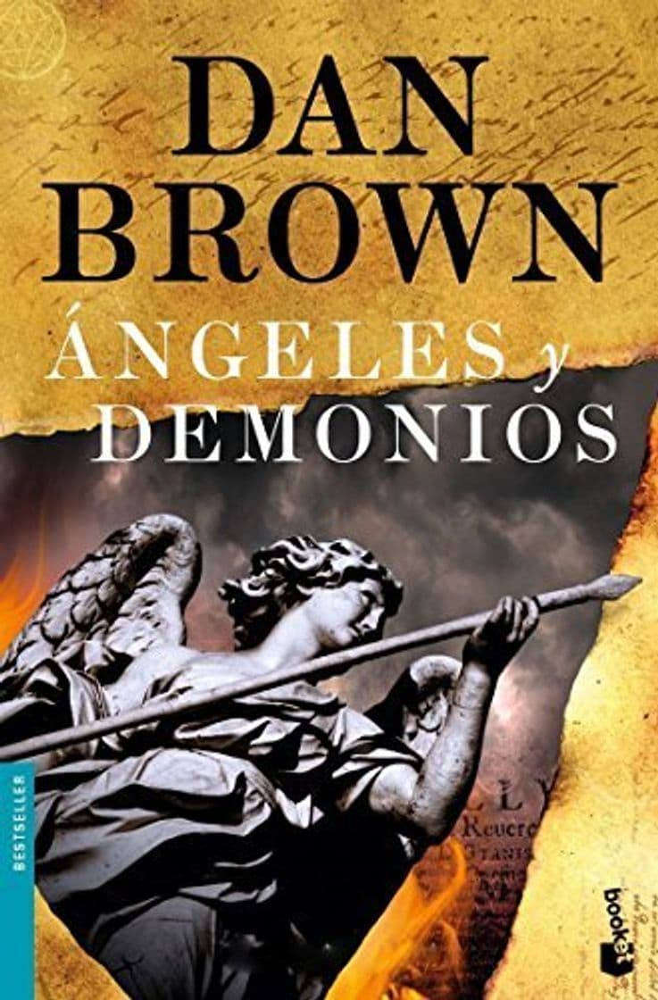 Libro Ángeles y demonios