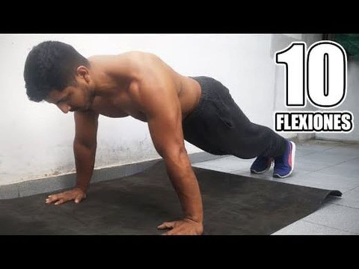 Moda 10 FLEXIONES PARA PRINCIPIANTES - YouTube