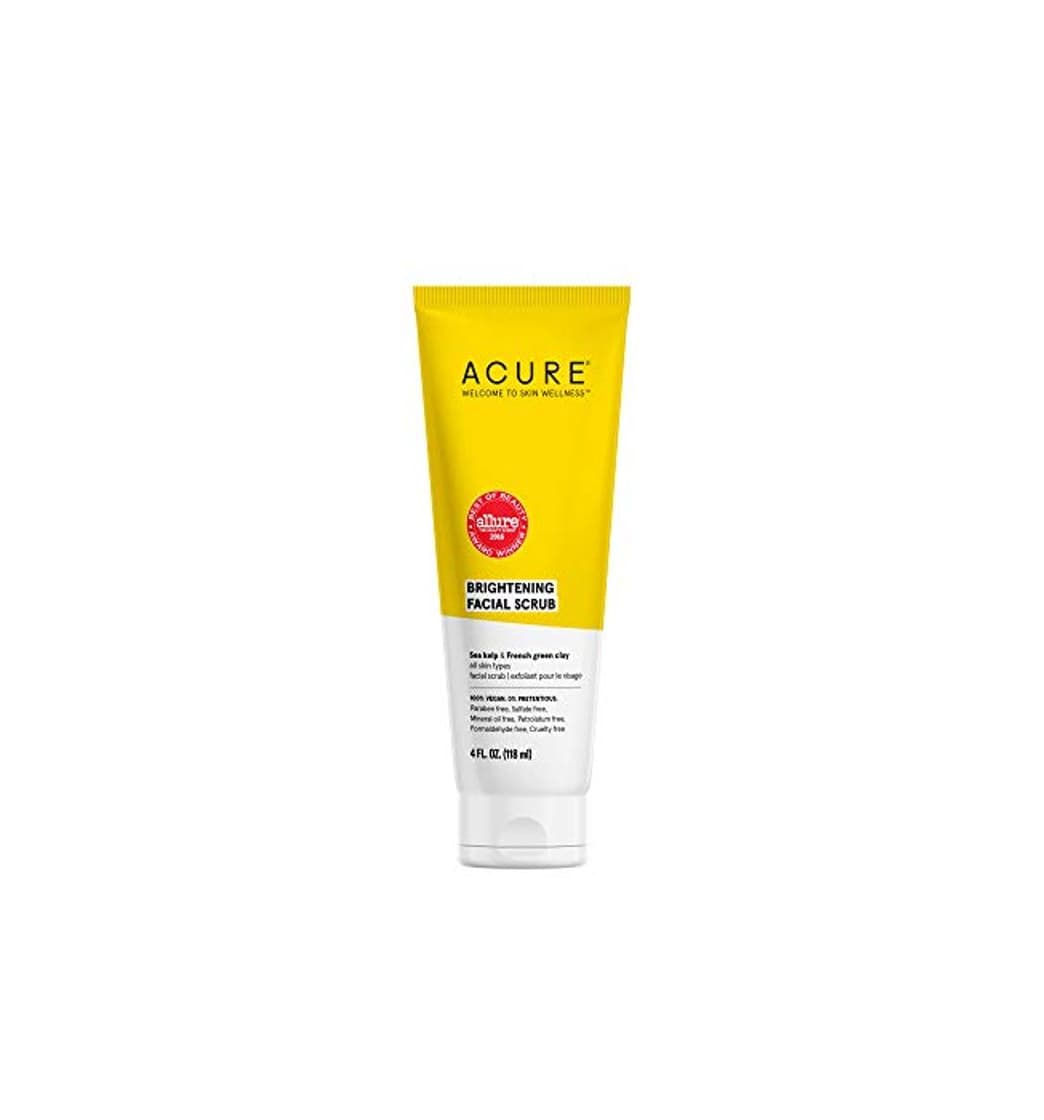 Producto Exfoliante facial iluminador Acure