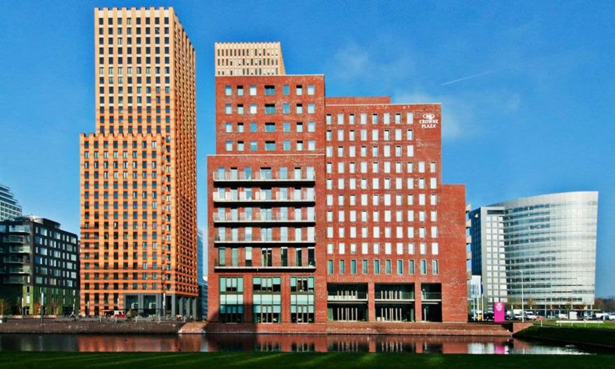 Lugar Crowne Plaza Amsterdam - South